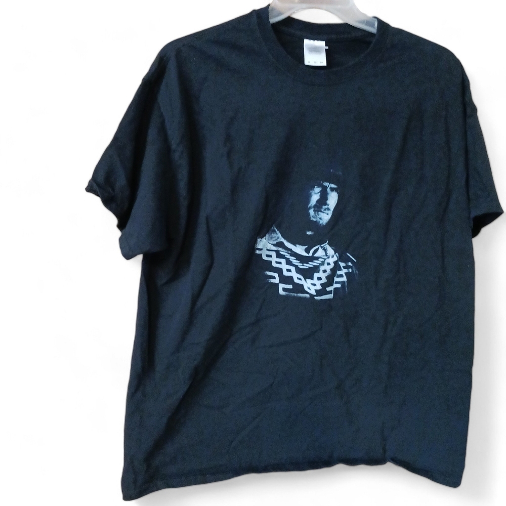 Clint Eastwood Mens Black Short Sleeve T shirt.